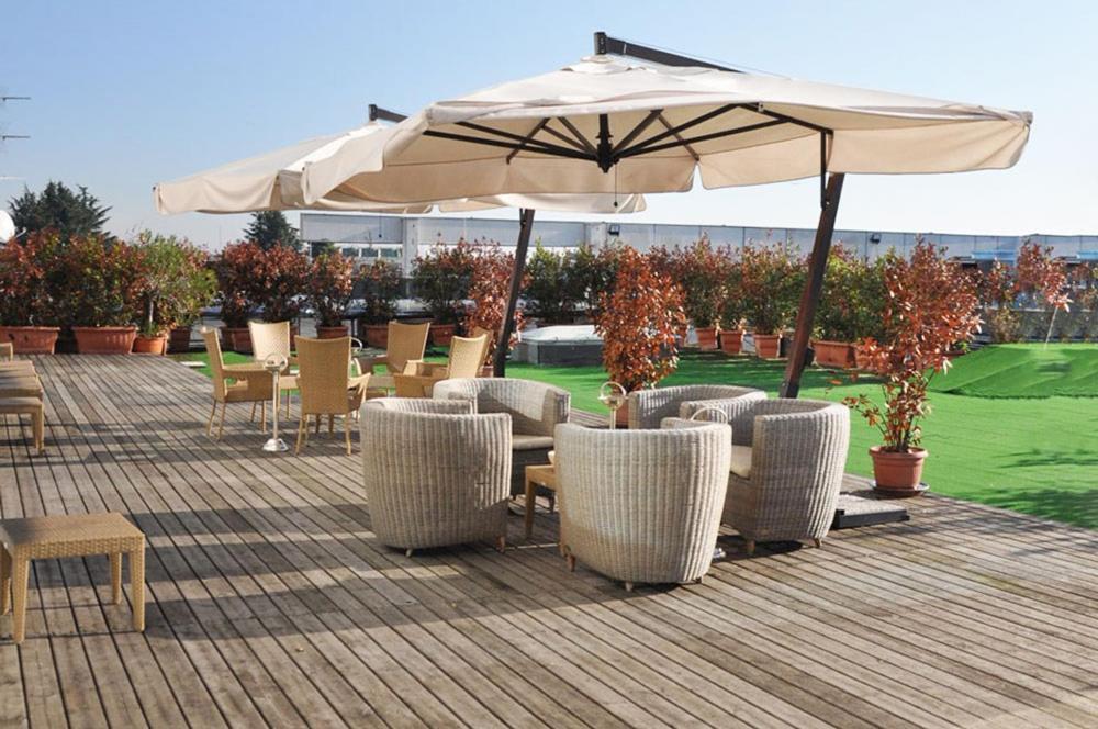 Golf Hotel Milano Opera Eksteriør billede